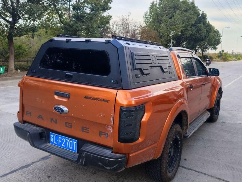 High-Grade Manganese Steel 4X4 Pick up Pickup Truck Bed Cap Canopy Topper for Dmax 2021