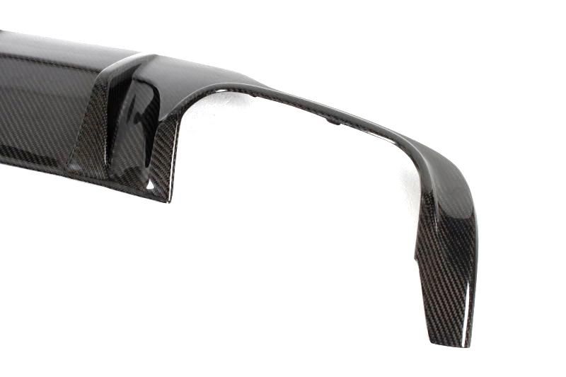 Carbon Fiber Rear Bumper Diffuser for Mercedes W204 C63