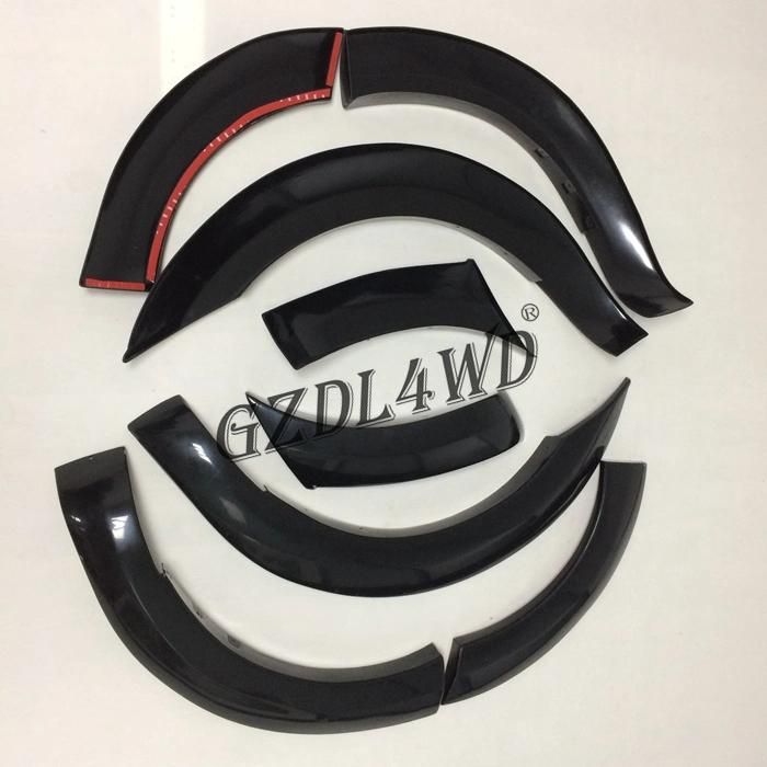 4WD Auto Accessories Fender Flare Wheel Arch for Everest 2015-2016