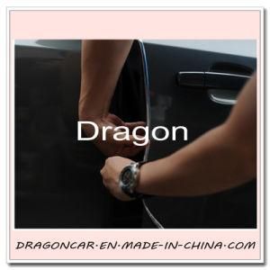 PVC U Type Decorative Chrome Trim for Car Edge