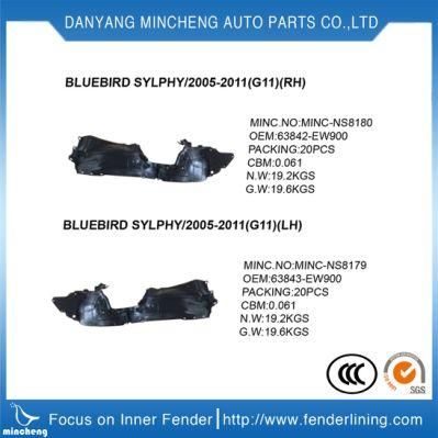 Fender for Hilux 4WD 53811-0K020 53812-0K020