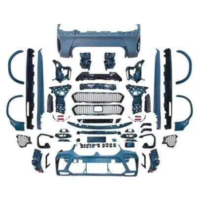 2020 X6 G06 X6m Bodykit Fit for X6m G06 Bodykit with Front Bumper Side Skirts Over Fenders Rear Bumper and Exhaust Tips
