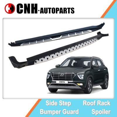 Auto Accessory Vogue and Sport Style Running Boards for Hyundai Creta 2020 IX25 Side Steps