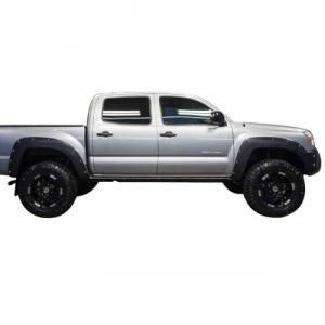 Car Pocket Style Front and Rear Fender Flares for Tacoma 2016-2019