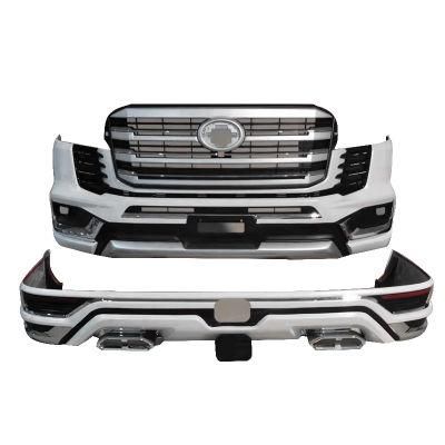 Pickup Parts Front Grill Front Rear Bumper Bodykit for Land Cruiser LC200 Upgraded to LC300