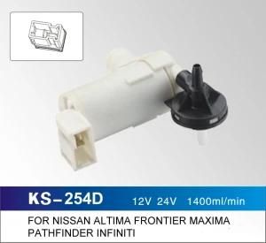 12V 24V 1400ml/Min Windshield Washer Pump for Nissan Altima Frontier Maxima Pathfinder Infiniti