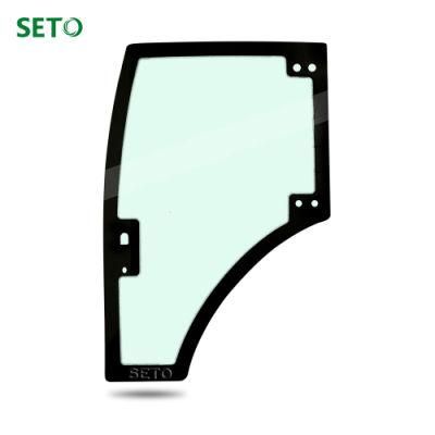 Customized Driver Side Glass/Cab Glass/Side Window Glass for Loader