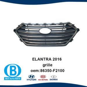 Hyundai Elantra 2016 Grille OEM: 86350-F2100