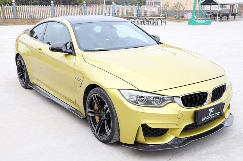 Carbon Fiber Front Lip for BMW F82 F83 M4 F80 M3 2015- 2019