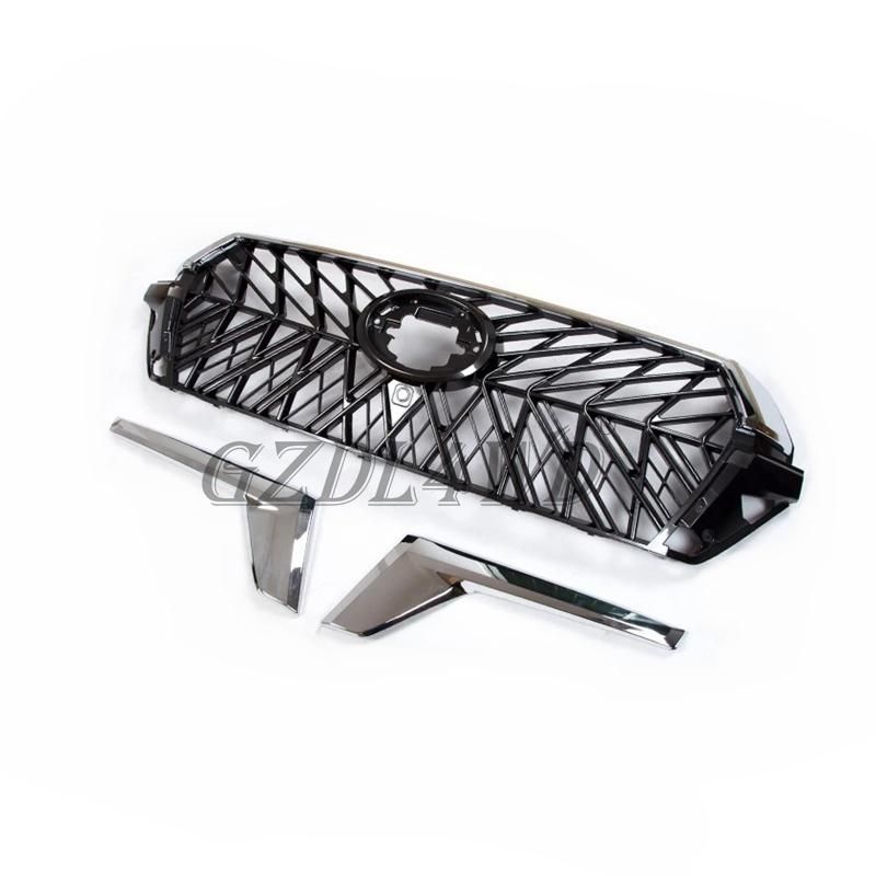 Replacment Front Grille for Toyota Landcruiser Prado LC200 Series 2016+