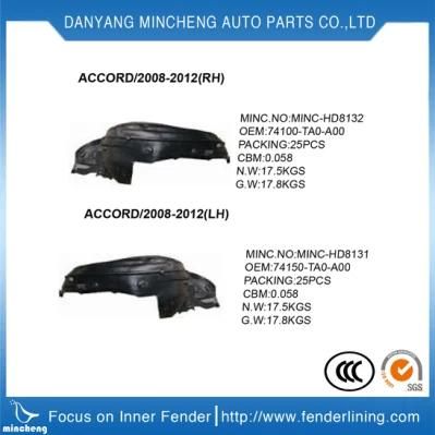 Wholesale Inner Fender Rubber 74151-Sda-A00 for Honda&prime; Saccord