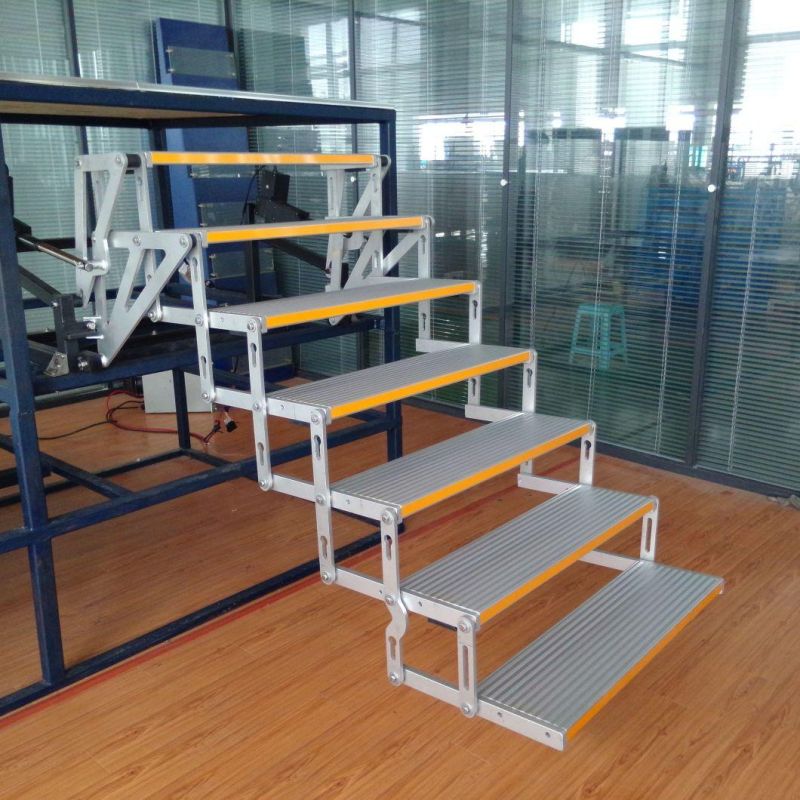 Aluminium Ladder Electric Folding Steps Folding Ladder for RV