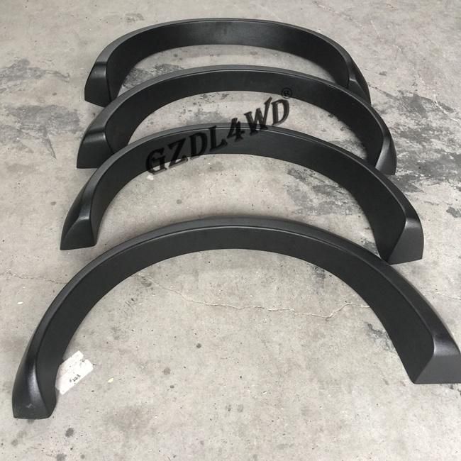 4X4 Accessories Black ABS Fender Flarefor Mitsubishi Triton L200 2006-2014