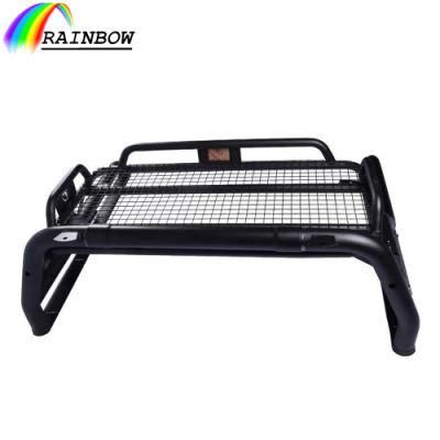 Hot Selling Car Body Parts Universal 4X4 Pickup Truck Stainless Steel Plastic Anti Sport Roll Bar Cage for Isuzu Dmax