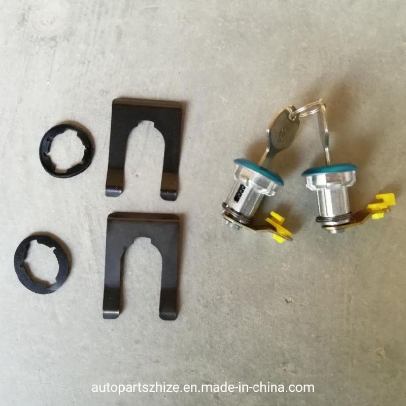 Car Door Lock Core / Key Cylinder (Foton Times Light truck Beijing 1041) for Truck etc.
