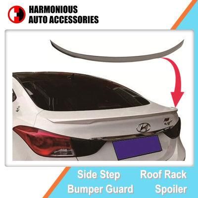 Auto Sculpt Rear Trunk Spoiler for Hyundai Elantra Sedan 2012 2015 Avante