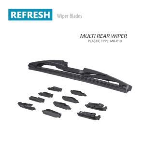 Multi-Adaptors Flat Wiper Blade Multifunction Rear Windshield Wiper
