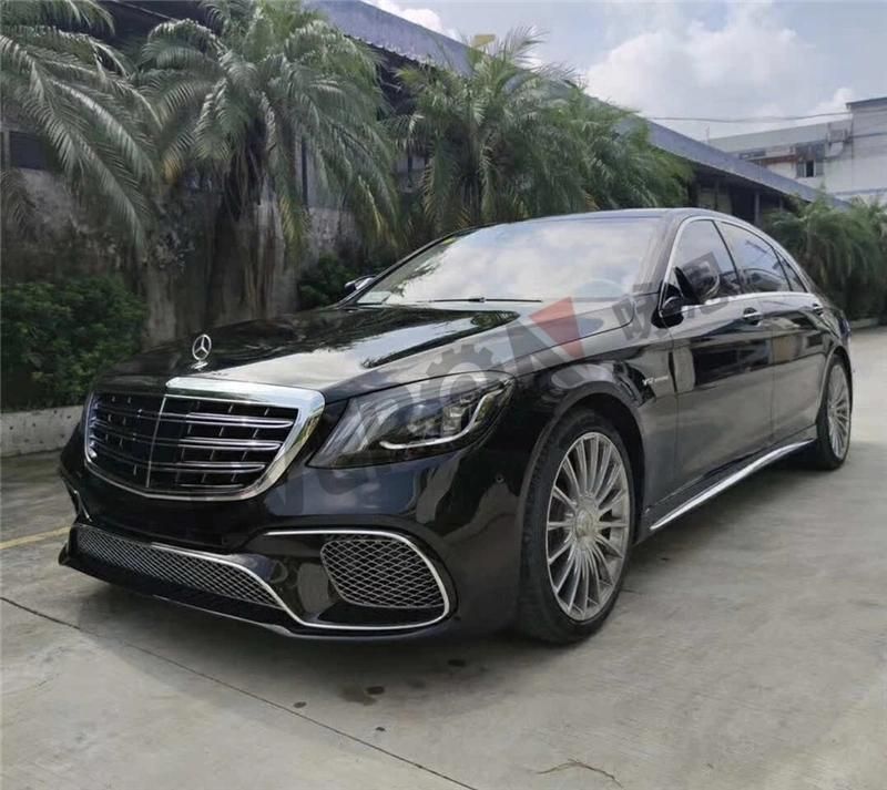 2018 2019 New Style S65 Body Kits with Headlights and Rear Lights for Mecerdes Benz W222 2014-2020