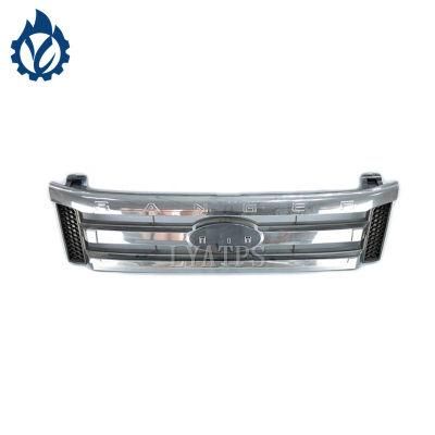 Auto Parts Car Chrome Grille for Ford Ranger 2012-2014 4WD