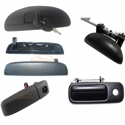 Aelwen Auto Parts Car Door Handle Fit for VW Golf IV Polo with Keys OE 1j6827565b 1j6827565A