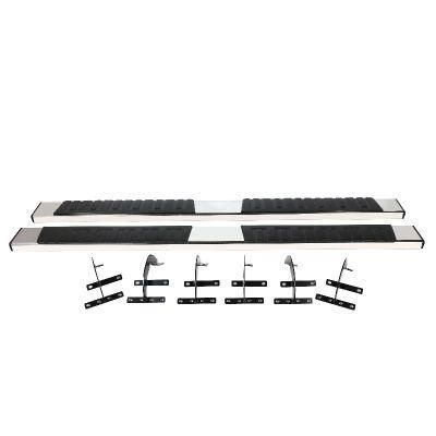 6&quot; Stainless Steel Running Boards Side Step Bars - Dodge RAM1500