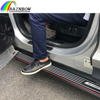 Excellent Quality Car Body Parts Accessory Carbon Fiber/Aluminum Running Board/Side Step/Side Pedal