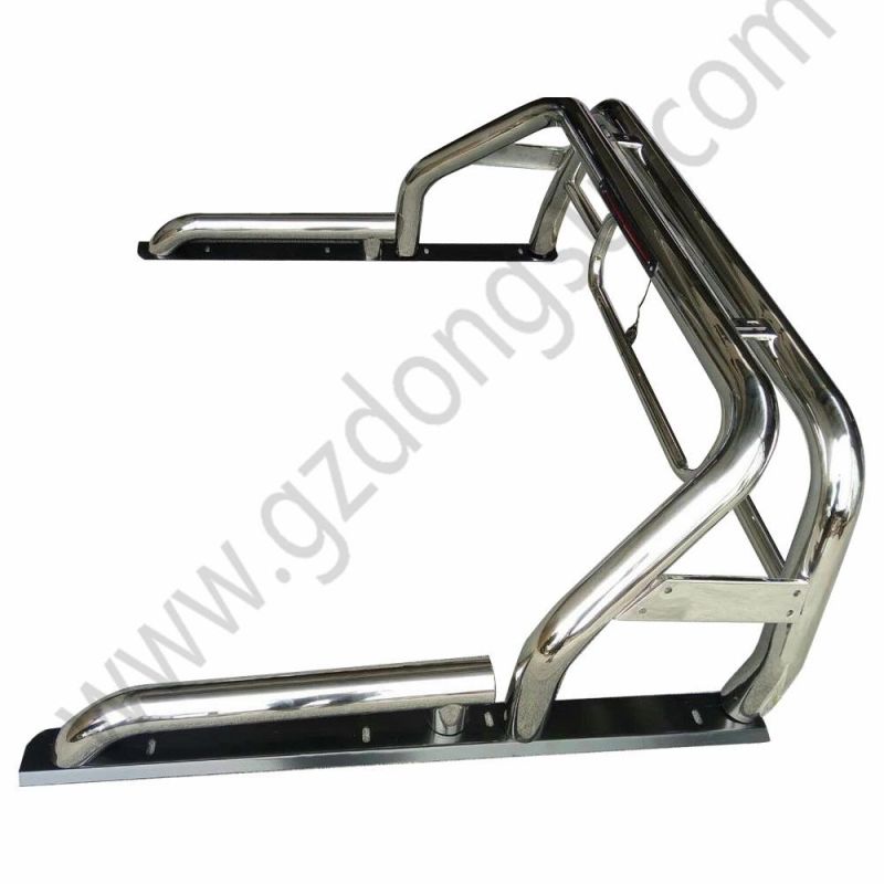 Manufacture Stainless Steel Pickup Sport Roll Bar for Ford Toyota Nissan Navara Np300 D40 D22