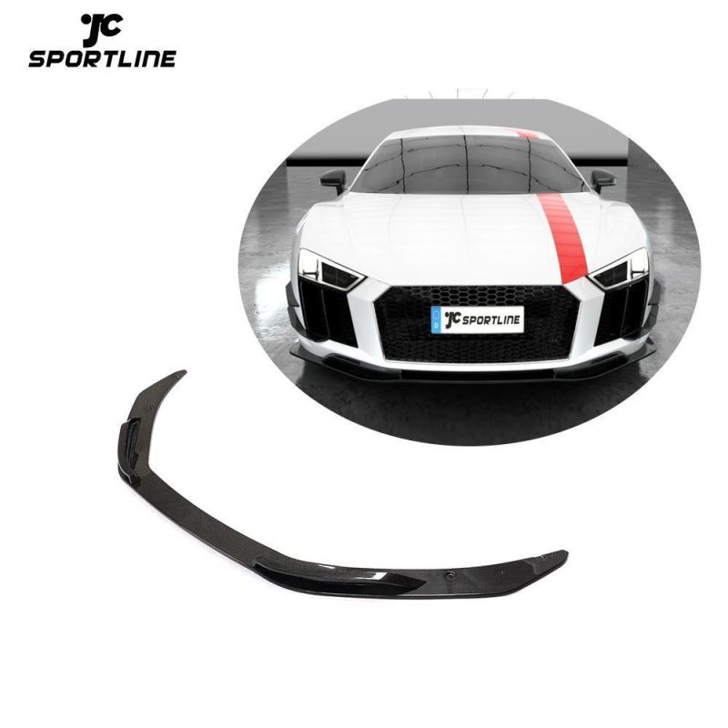 Carbon Fiber Front Lip for Audi R8 2016-2018