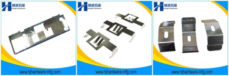 Custom-Made The High Quality Auto Contact Parts Metal Stamping Parts