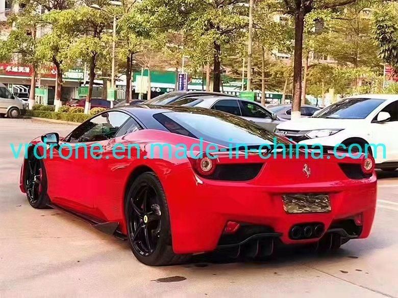 Ferrari 458 Full Carbon Fiber Rear Spoiler CF Car Parts Auto Metal Parts