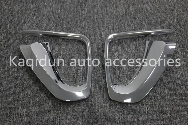 ABS Plastic Chrome Door Handle Bowl for Toyota Fortuner 2015