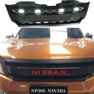 Offroad Truck 2015+ Black Car Front Grill ABS Plastic for Navara Np300