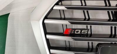 ABS Material Car Body Accessories Auto Parts Black Front Bumper Grille for Audi Q5