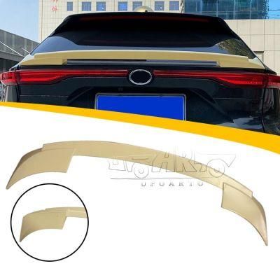 Auto Accessory for Toyota Harrier Rear MID Wing Spoiler 2021