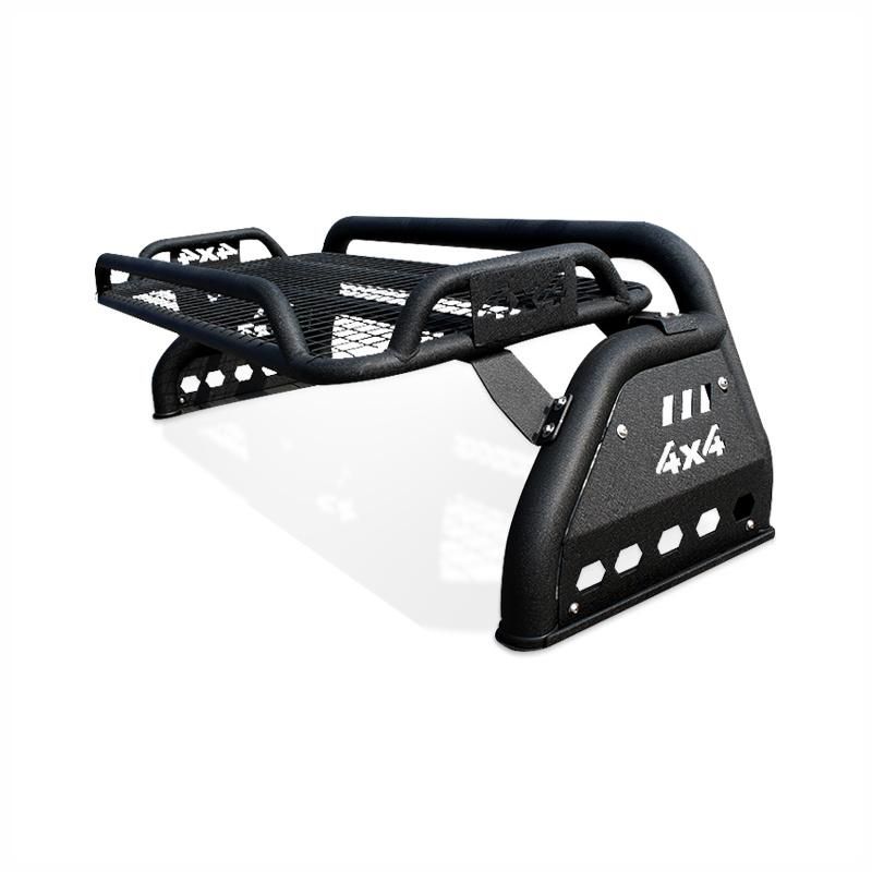 3 Inch Steel Roll Bar with Roof Rack for Navara Np300