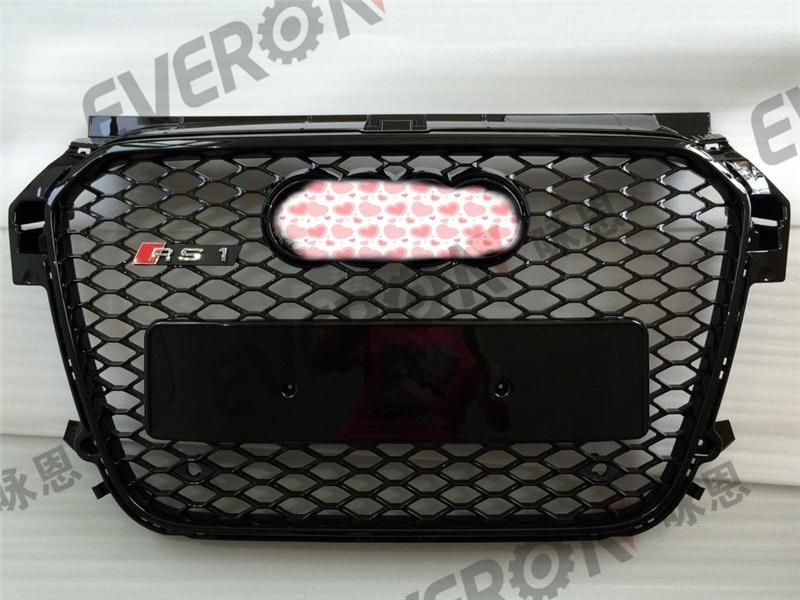RS1 Style Honeycomb Mesh Front Grille for Audi A1 2011-2015