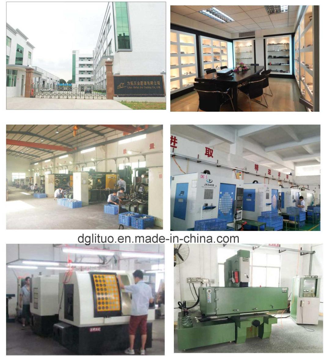 High Precision Customized CNC Machining Aluminum Auto Parts