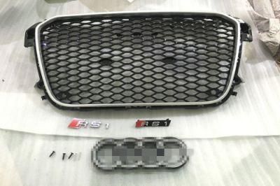 Car Accessories Body Kit Automotive Exterior Parts Front/Rear Bumper with Grille Audi A1 RS1 2013-2015
