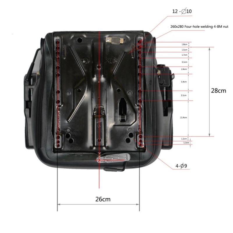 Luxury Bass Boat Seat for Sale