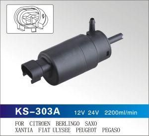 Windshield Washer Motor Pump for Citroen Berlingo Saxo Xantia Flat Ulysee Peugeot Pegaso, OEM Quality, Competitive Price