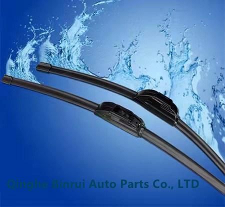 Car / Auto Accessories 100% Natural Rubber Flat Wiper Blade (WB-625)