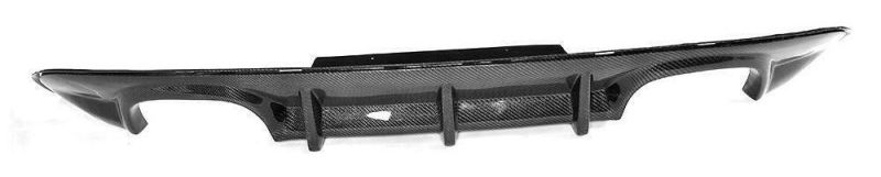 Carbon Fiber Rear Bumper Diffuser Spoiler Lip Kit Fit for Jaguar Xe Sedan 15-17
