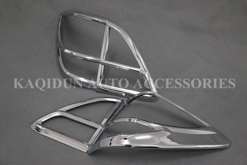 Car Accessories Chrome Head Light Cover for Mazda 2012 Bt-50