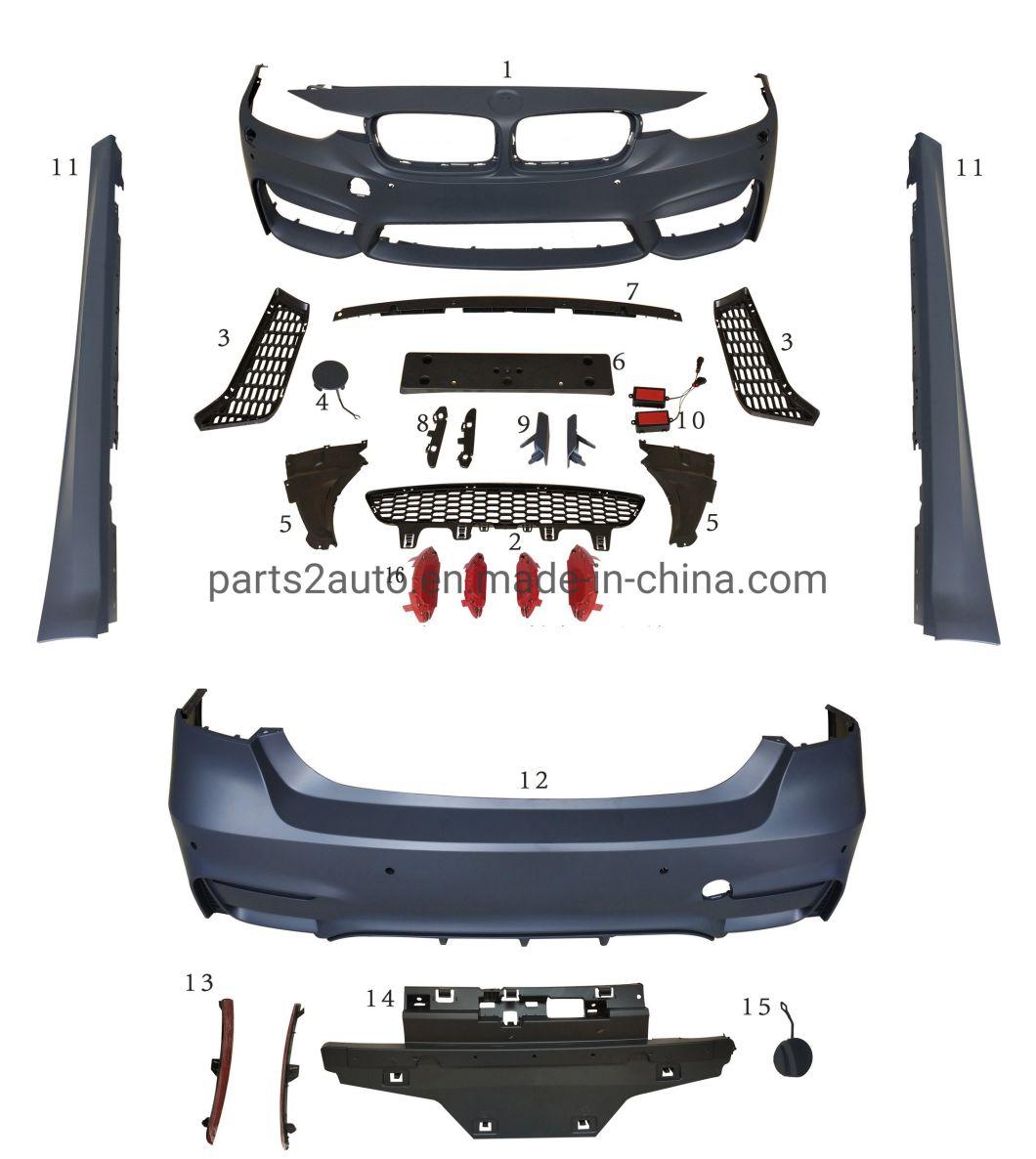 BMW F30 M3 Bodykits 2013-2019
