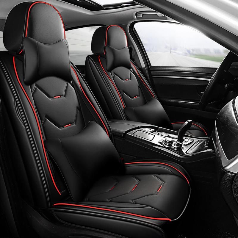 Sports Fashion PU Leather Fitting For Car Model Seat Cover