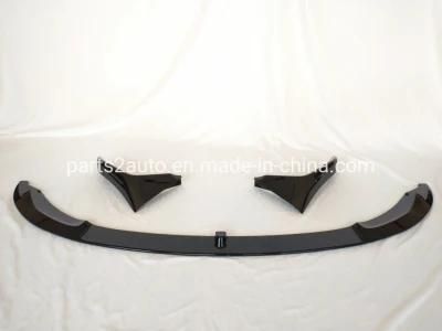 BMW M3 MP Front Lip, BMW M4 MP Front Bumper Strip, Gloss Black/Carbon Fiber Look/Matte Black