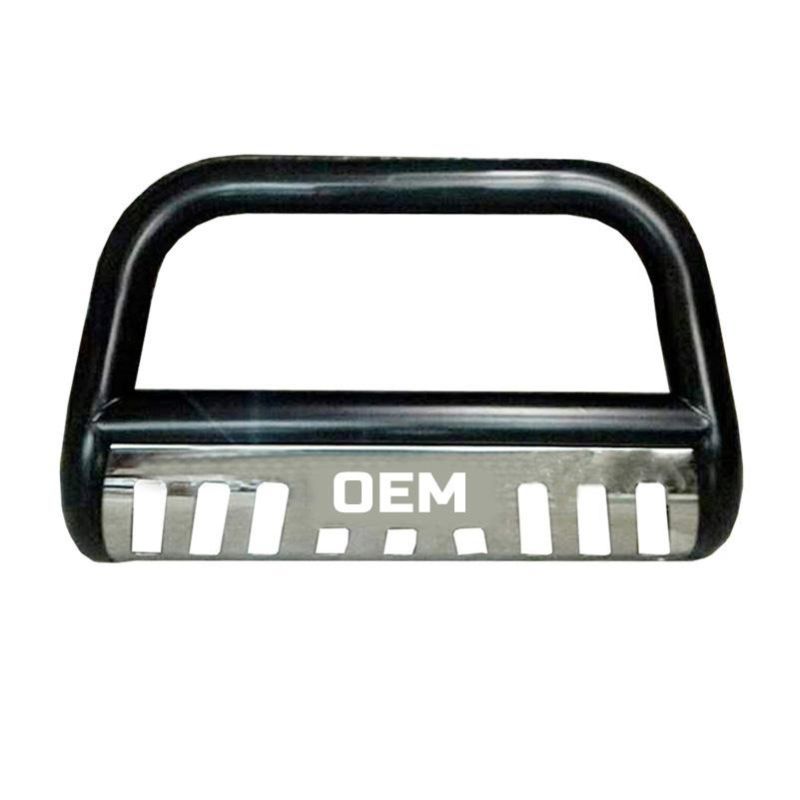 Customized 4X4 Stainless Steel Car Front Grille Guard Bumper Nudge Bull Bar for Toyota Hilux Revo Navara Isuzu D-Max Ford Ranger