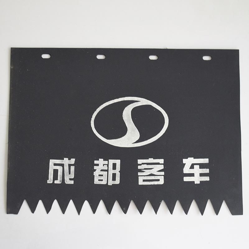 Produce Plastic White Color Car Fender with Custom Logo