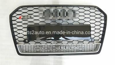 Audi RS6 Modified Grill Customized Grille 2014