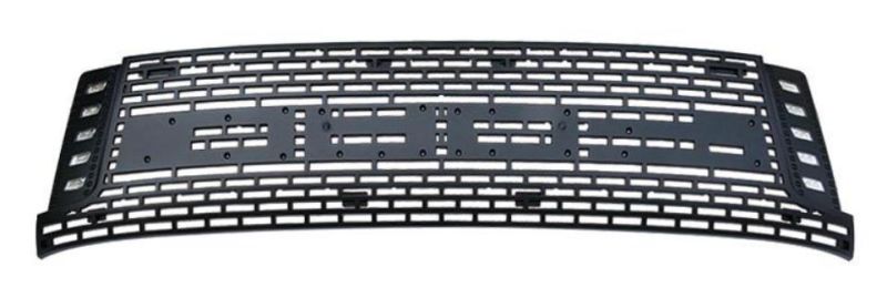 Gmc Car Accessories ABS Car Grille Paint Black Front Grill Auto Parts Auto Accessories